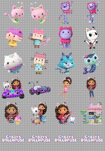 A5 kiss cut- 4687